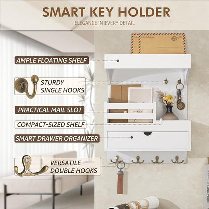 Rebee Vision Key Holder Wall Mount - Image 5