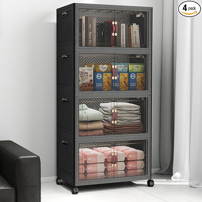 UAMFURI Stackable Storage Bins by UAMFURIDirect