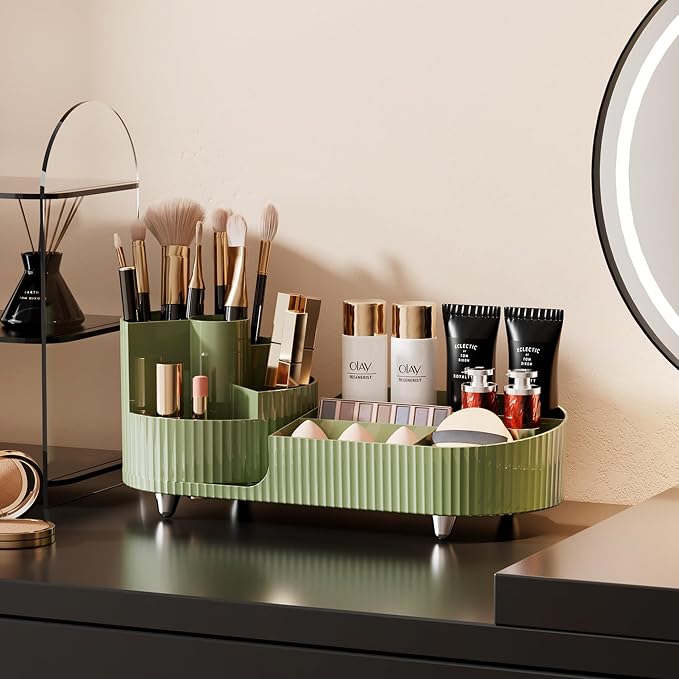 Rotating Makeup Organizer for Vanity - Image 6