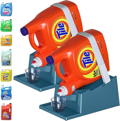 TidyFriend 2 Pack Liquid Laundry Detergent Holder Stand by Skywin
