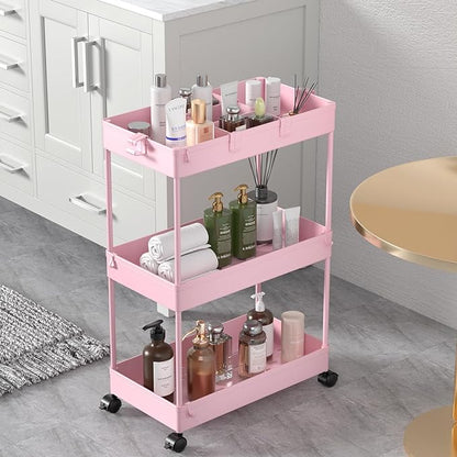 SPACELEAD 3 Tier Rolling Cart by Home