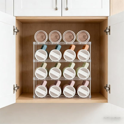 Yieach 4 Tier Waterbottle Organizer - Image 5