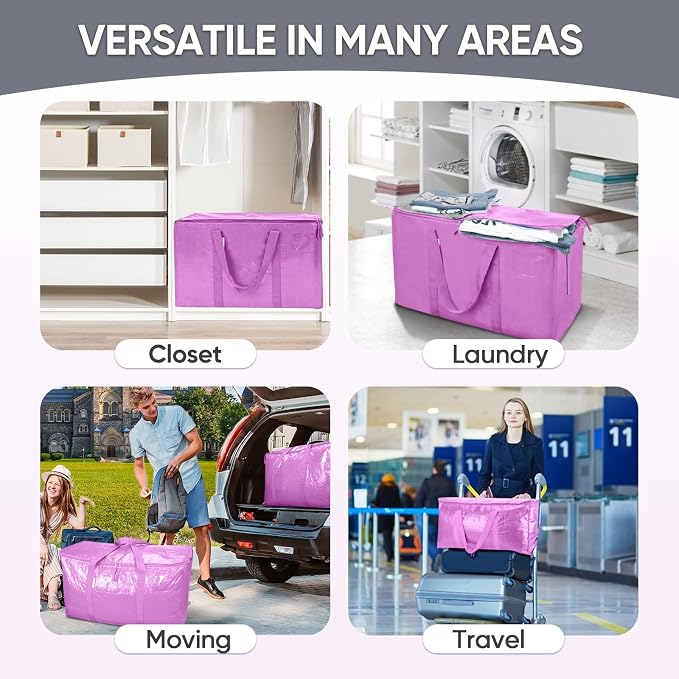 TICONN 2 Pack Extra Large Moving Bags - Image 9