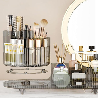 Rotating Makeup Organizer for Vanity - Image 4