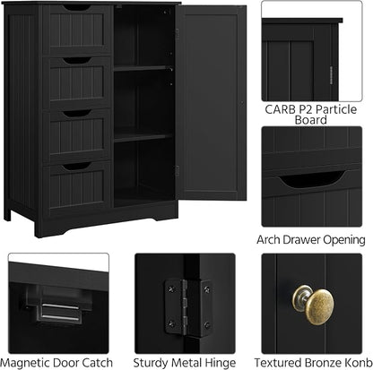Yaheetech Bathroom Storage Cabinet - Image 6