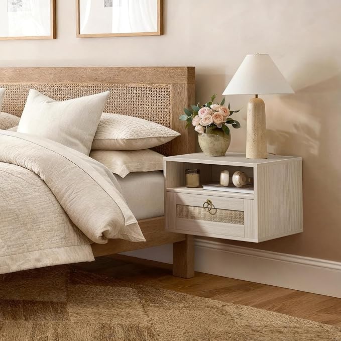 Floating Nightstand with Drawer - Image 8