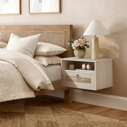 Floating Nightstand with Drawer - Image 8