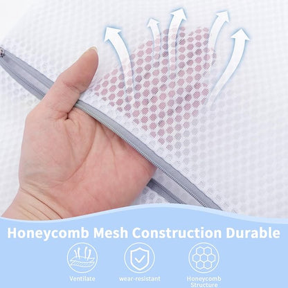 Laundry Bags Mesh Wash Bags - Image 3