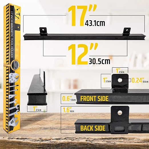 17" Heavy-Duty Magnetic Tool Holder - Image 4