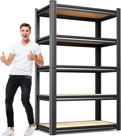 71" H x 28" W x 12" D Garage Shelving by CreatingaComfortableLiving