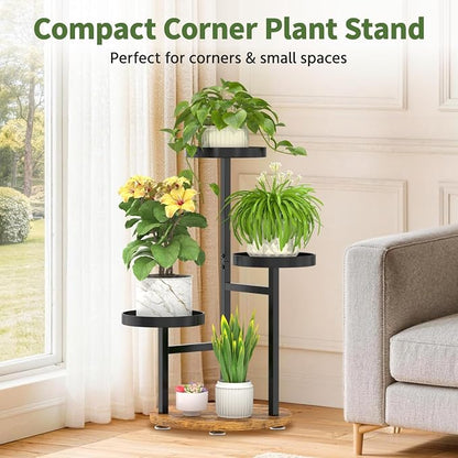 LASZOLA 3 Tier Metal Plant Stand - Image 6