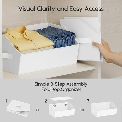 Large Closet Organizers and Storage Bins - Image 4