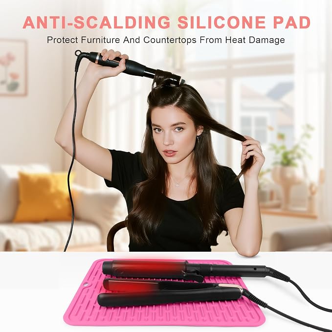 Oversize Silicone Heat Resistant Mat - Image 2