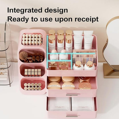 Makeup Organizer with Drawers, Large Capacity Countertop Organizer - Image 6