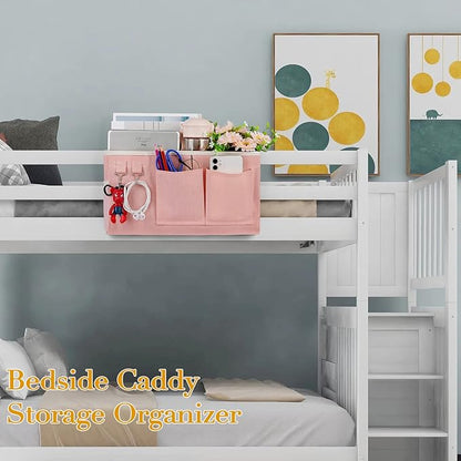 Bedside Storage Caddy/Bedside Hanging Storage Bag - Image 3