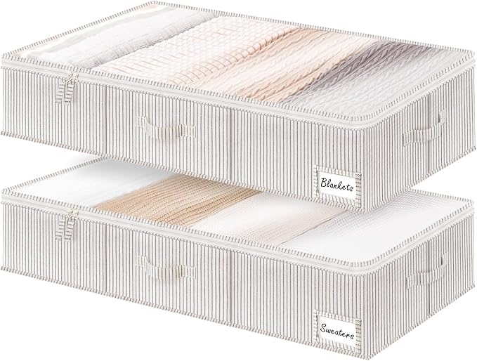 StorageWorks Extra Large Under Bed Storage Containers - Image 9