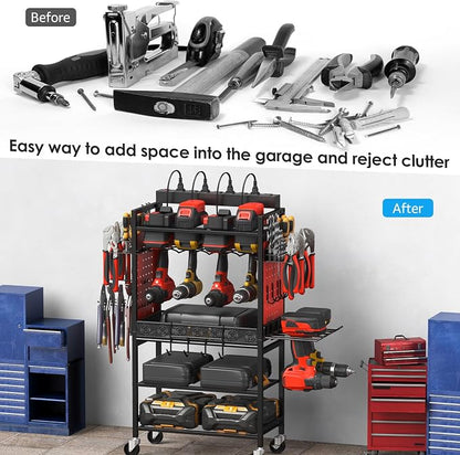 CCCEI Power Tool Organizer Cart - Image 7