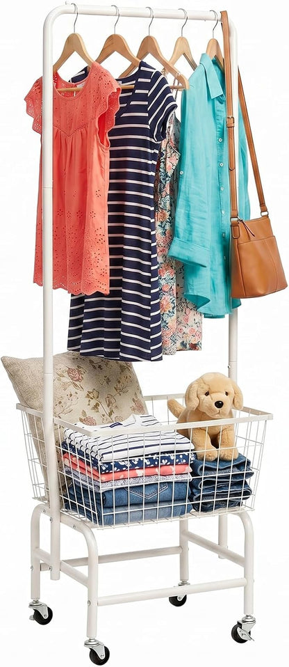 ALIMORDEN Rolling Laundry Cart by ALIMORDEN