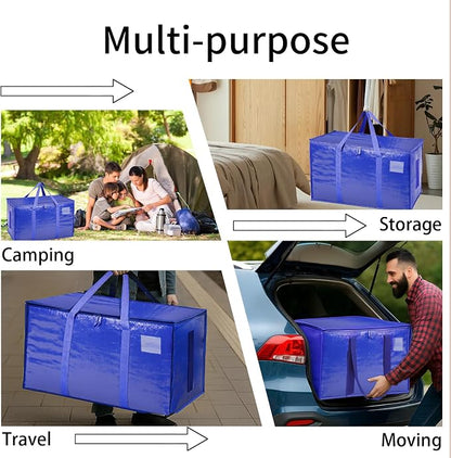 6 Pack-Extra Large Heavy Duty Moving Bags - Image 7