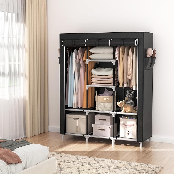 VTRIN Portable Closet, Large Capacity Portable Wardrobe - Image 2