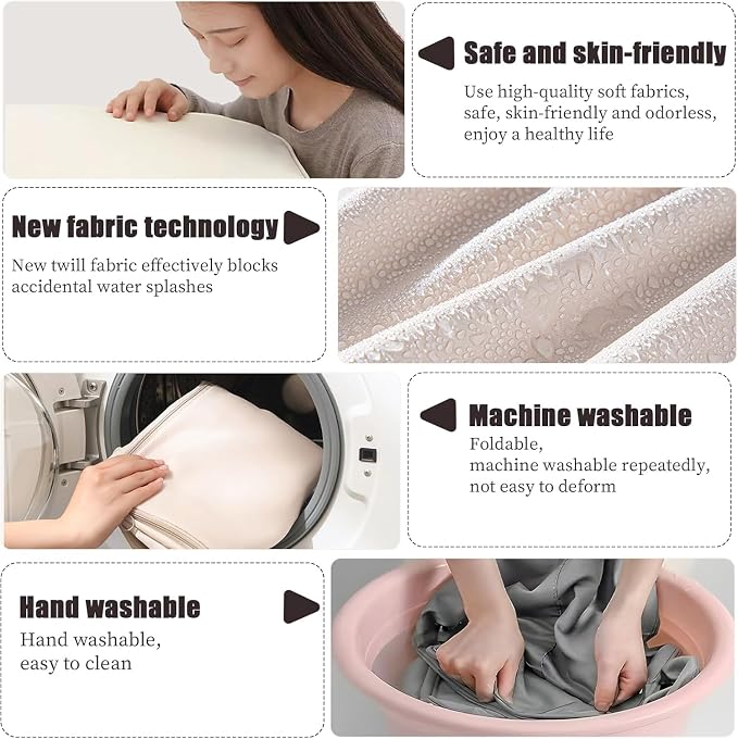 Ultra Space Saving Self Compression Organizer, 4 Pack Comforter Storage Bags - Image 4