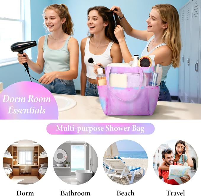 Mesh Shower Caddy Portable - Image 2