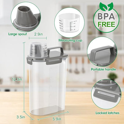 TBMax Rice Storage Container 3 to 5 Lbs - Image 2