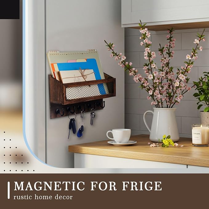 Colingmill Magnetic Mail and Key Holder - Image 4