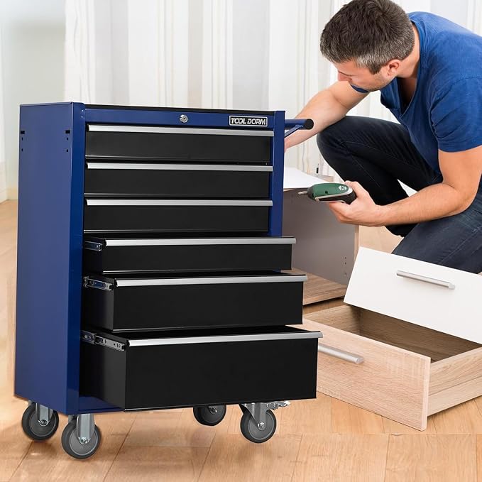 6-Drawer Rolling Tool Chest - Image 2