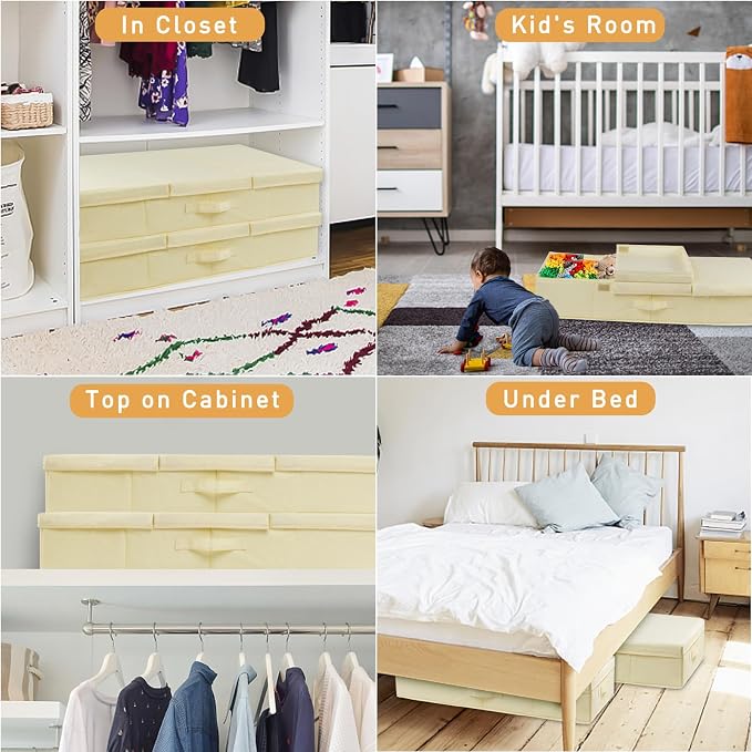 Large Underbed Storage Bags Organizer Container - Image 8