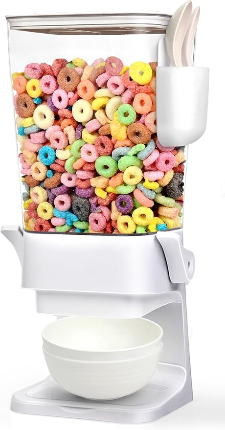 Cereal Dispenser Countertop by Mivvosakuki