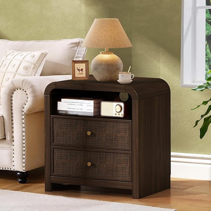 Oak&Sparrow 2 Drawer Tall Dresser - Image 6