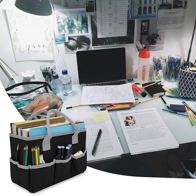 Cupohus Art Organizer Craft Storage Tote Bag - Image 5