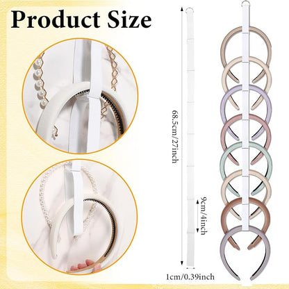 3 Pcs Headband Holder Organizer - Image 2
