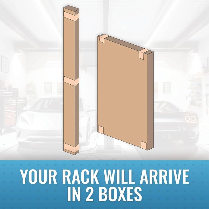 MonsterRax Overhead Garage Storage Racks 3x8’ Ceiling Mounted Shelving - Image 4