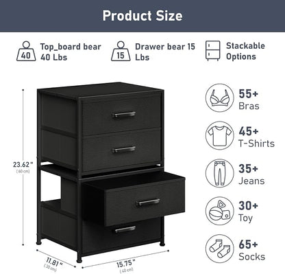 DIMJ Stackable Storage Drawers - Image 2