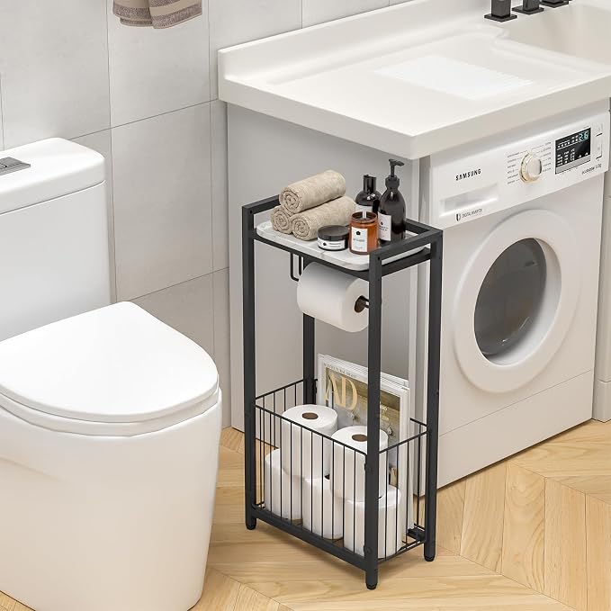 Freestanding Toilet Paper Holder - Image 2