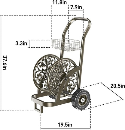 GOFORWILD Garden Hose Reel Cart - Image 6