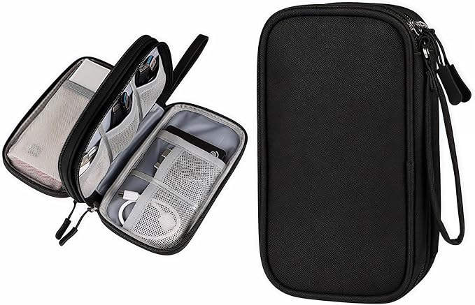 Portable Waterproof Double Layers All-in-One Storage Bag, Travel Cord by Unknown
