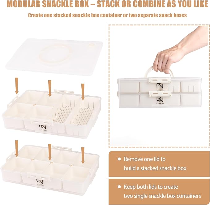 Stackable Snackle Box Container - Image 2