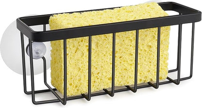 Sponge Holder for Kitchen Sink Suction, Stainless Steel Sponge Holder for by Kaishun