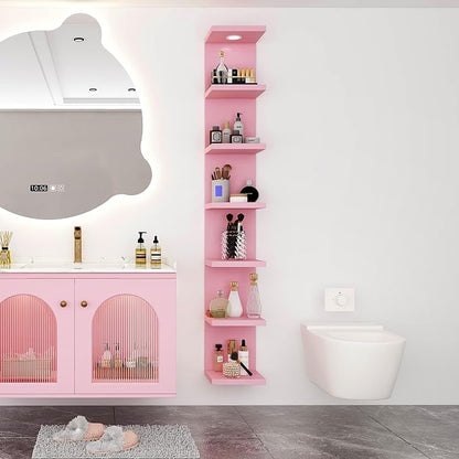 LitaEther Versatile 7 Tier Wall Shelf Unit, Display Floating Shelf - Image 6