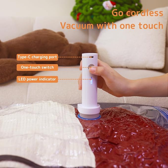 18 Pack Vacuum Bags for Travel - Image 3