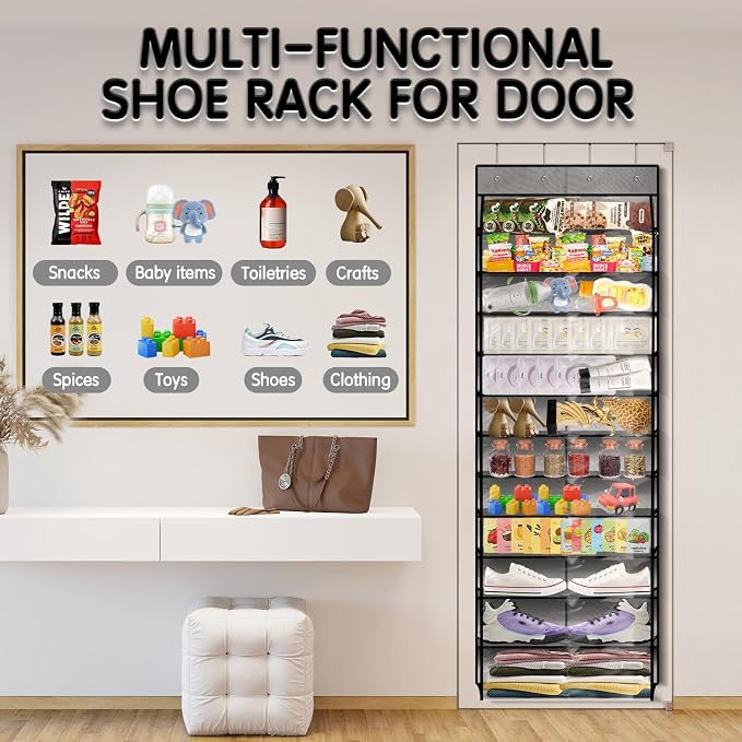 Over The Door Shoe Organizer - Image 7