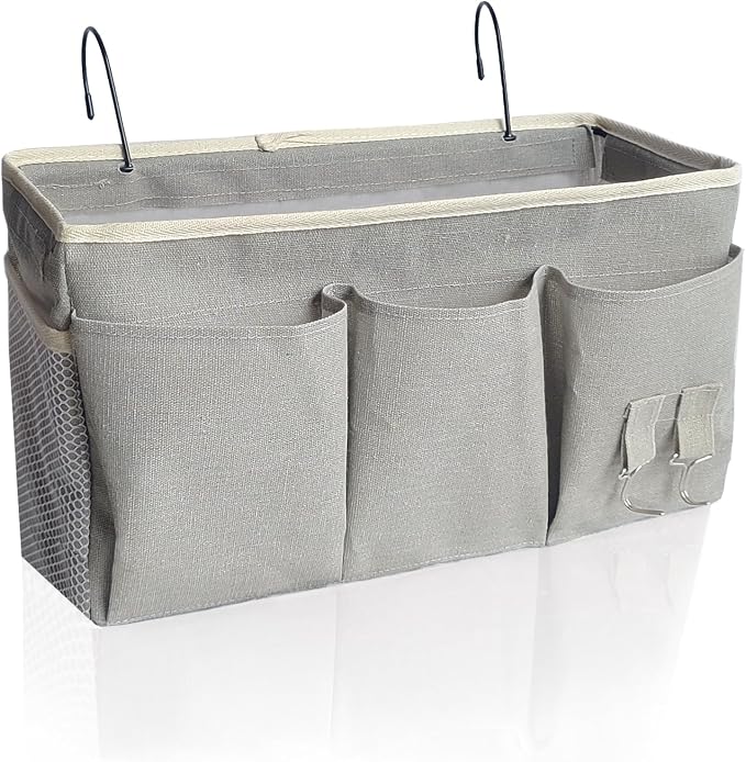 Bedside Caddy/Hanging basket Storage Organizer Bag by SMALIGOLA