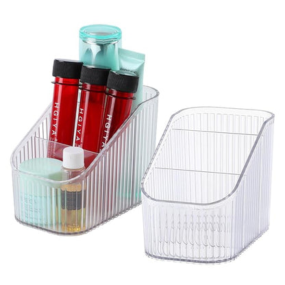 Clear Makeup Brush Holder Organizer by OSteedWares