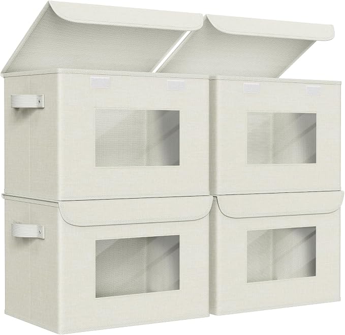 Univivi Fabric Foldable Storage Boxes by Univivi