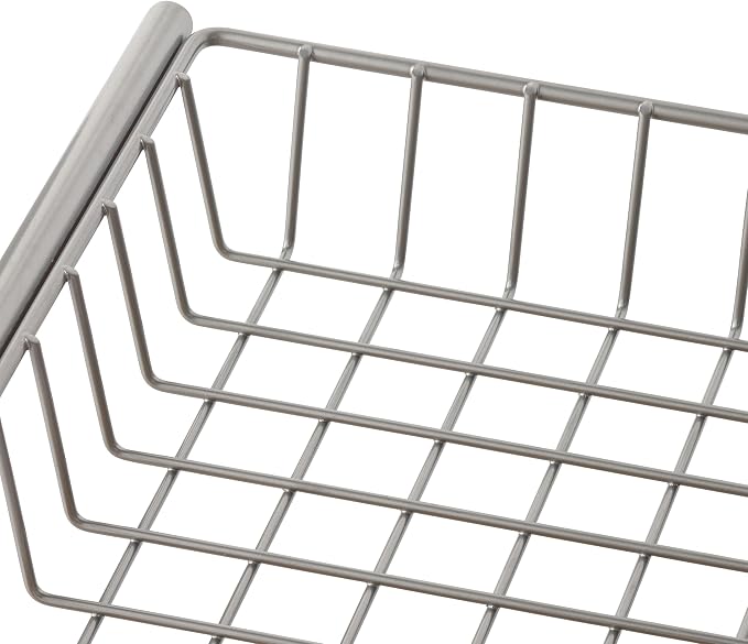 TRINITY 4-Tier Freestanding Metal Shelving Rack - Image 5