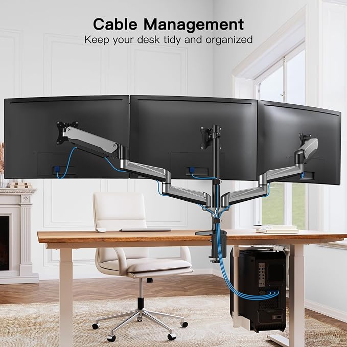 HUANUO Triple Monitor Stand - Image 7