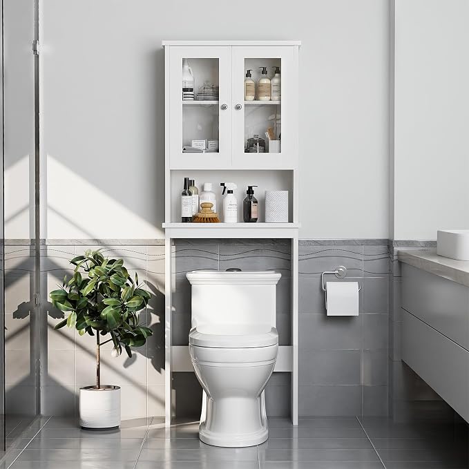 Over The Toilet Storage Cabinet - Image 3